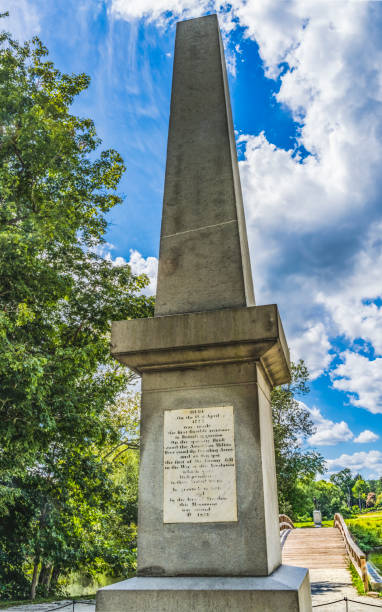 istock First Monument Old North Bridge American Revolution Concord Massachusetts 1300761358