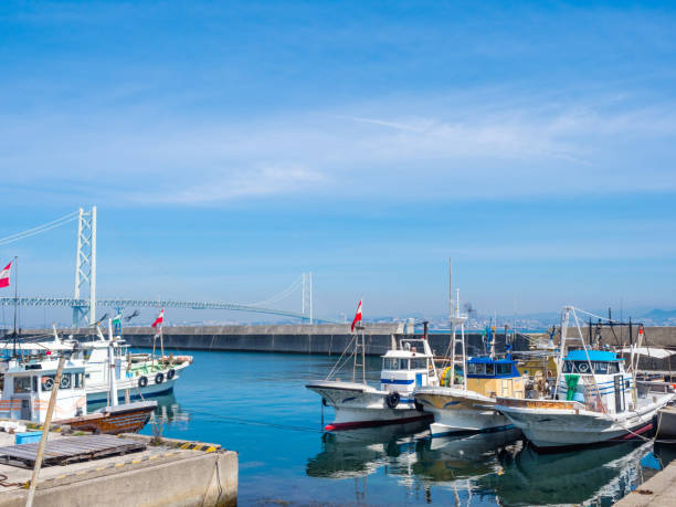 Fishing boat in Awaji island