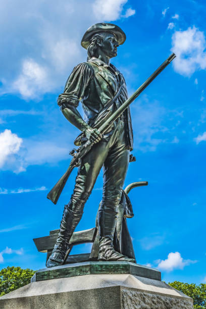 istock Minute Man Statue American Revolution Monument Concord Massachusetts 1300769056