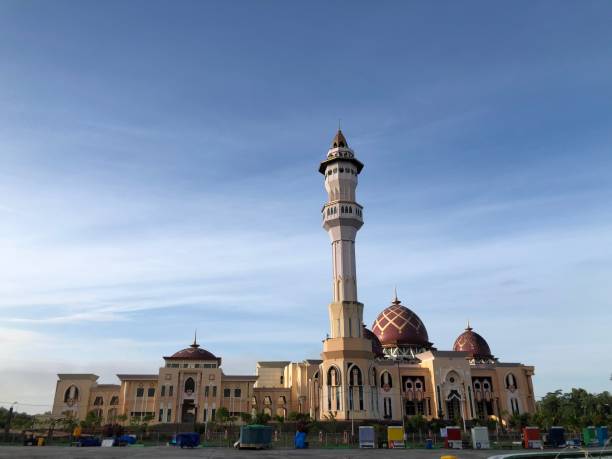 istock beautiful mosque in indonesia 1300774111