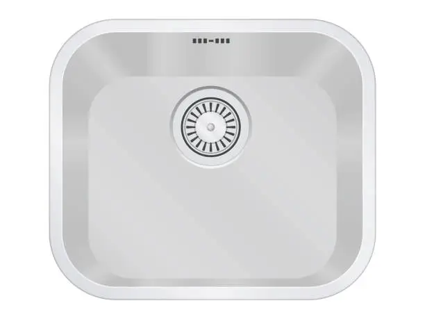 Vector illustration of Kitchen sink