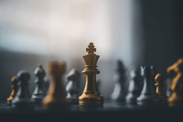 istock chess board game concept of business ideas and competition and stratagy plan success meaning 1300777024