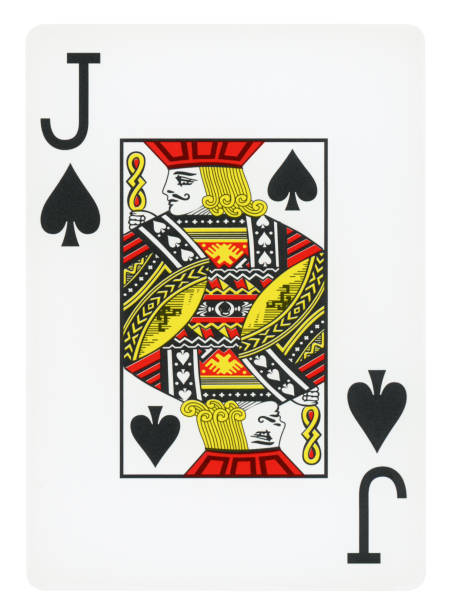 istock Jack Of Spades playing card - Isolated 1300783931