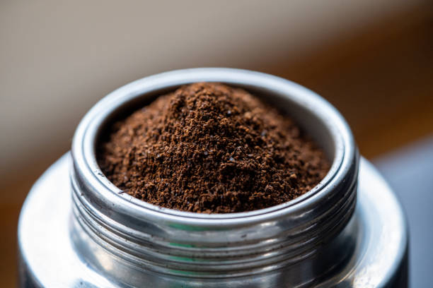 istock Traditional Italian coffee  with coffee. 1300787660