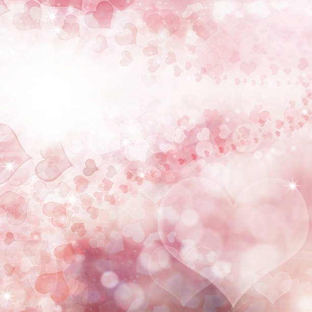 istock Valentine's Day abstract background with hearts 1300790024