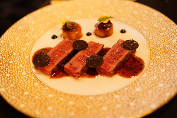 istock French restaurant full course in Tokyo 1300790500