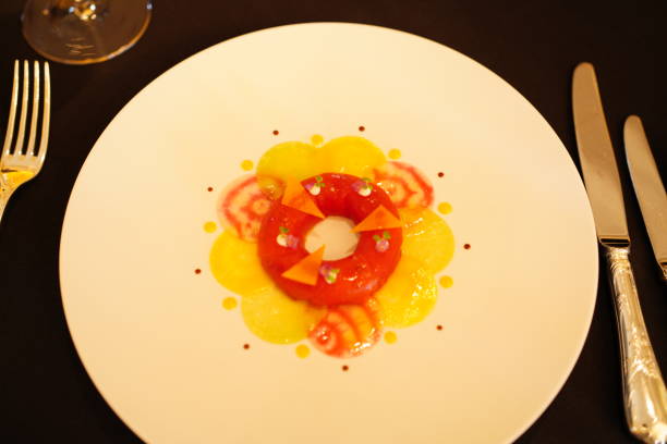 istock French restaurant full course in Tokyo 1300791024