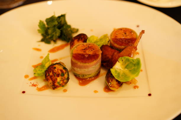istock French restaurant full course in Tokyo 1300791039