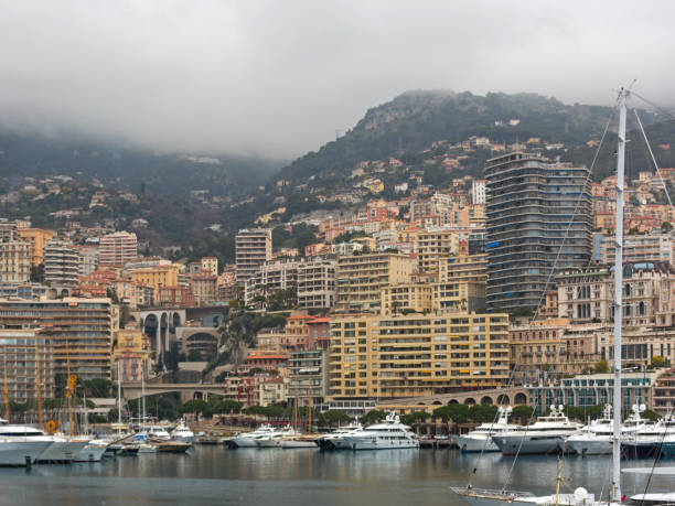 istock Monaco Hercules Port Cityscape 1300792411