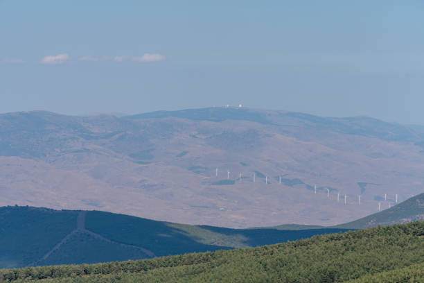 istock mountainous landscape in southern Spain 1300792704
