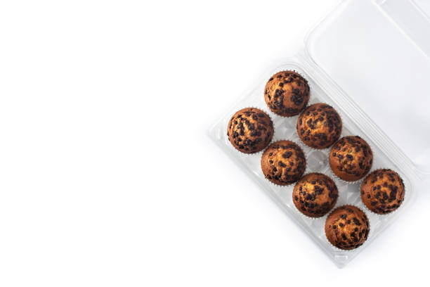 istock Just baked chocolate muffins 1300793499