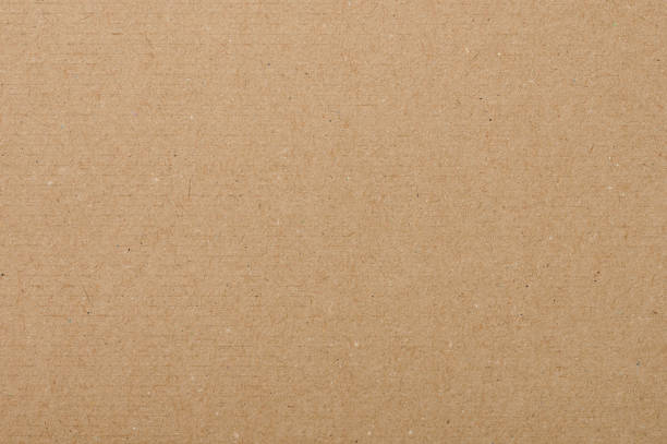 blank beige color paper background - cardboard imagens e fotografias de stock