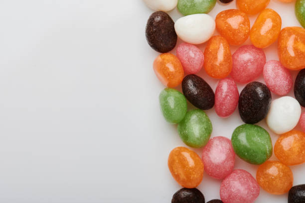 istock Round colorful candies 1300795968