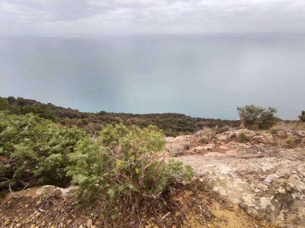 istock Cinque terre Monterrosso Vernazaa path trail 1300796056