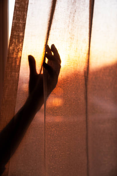 istock woman hand silhouette 1300797147