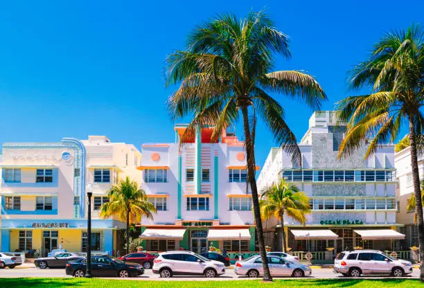 Photo of Miami Beach, Ocean Drive Historic district