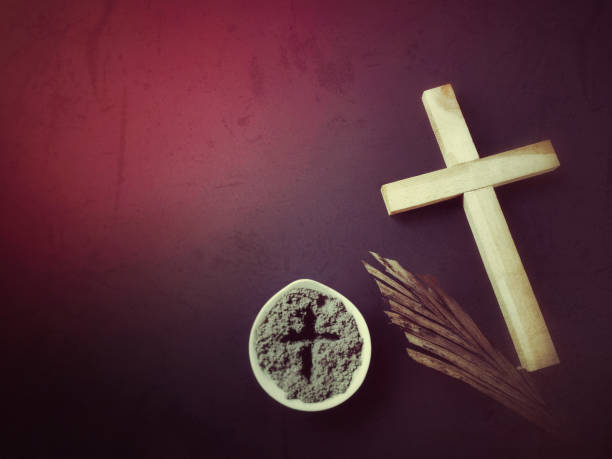 istock Lent Season,Holy Week and Good Friday Concepts 1300804878
