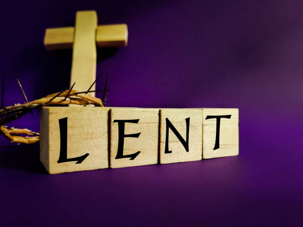istock Lent Season,Holy Week and Good Friday concepts 1300804900
