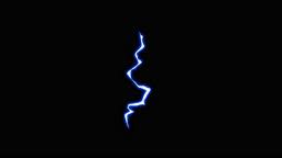 4k Hand Drawn Cartoon Electric Lightning Animation Alpha Channel 2d Anime  Manga Flash Fx Comic Elements Backgorund Prerendered Just Drop The Clip  Straight Into Your Project Ideal For Game Developers Movies Cartoons