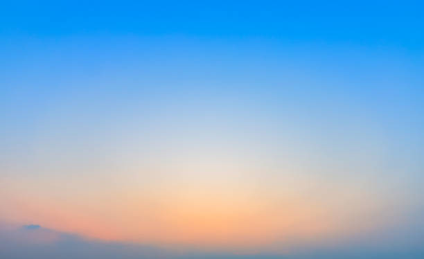 istock blue bright dramatic sunset sky in countryside or beach colorful cloudscape texture air background. 1300806428