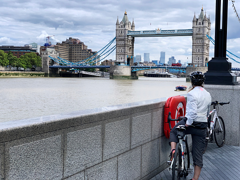 Cycling in london
