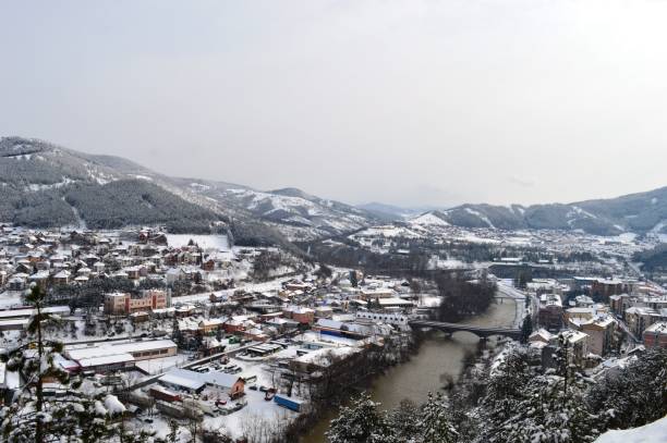 istock city landscape in winter under snow 1300809886