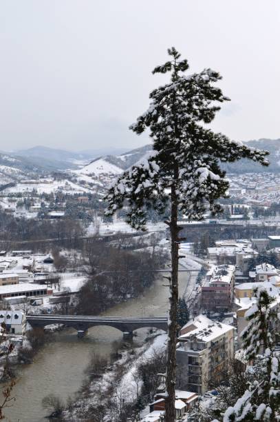 istock city landscape in winter under snow 1300809915