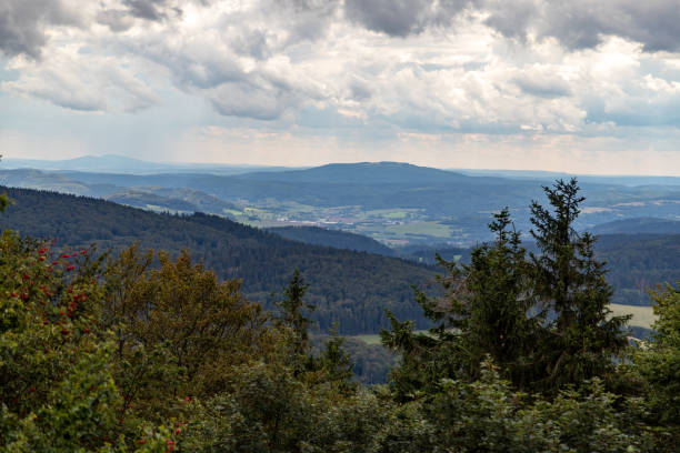 istock Scenic view from the mountain big Inselsberg 1300812665