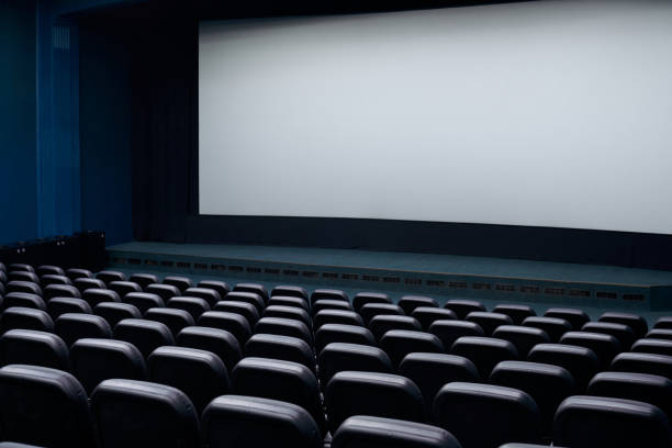 istock Empty movie theater. 1300815448