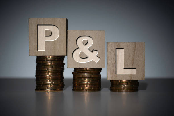 istock Profit and Loss or P&L 1300821253