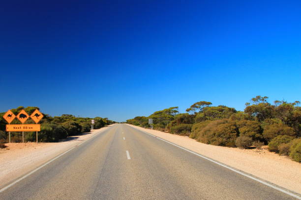 istock Australian road sign on the highway 1300824391