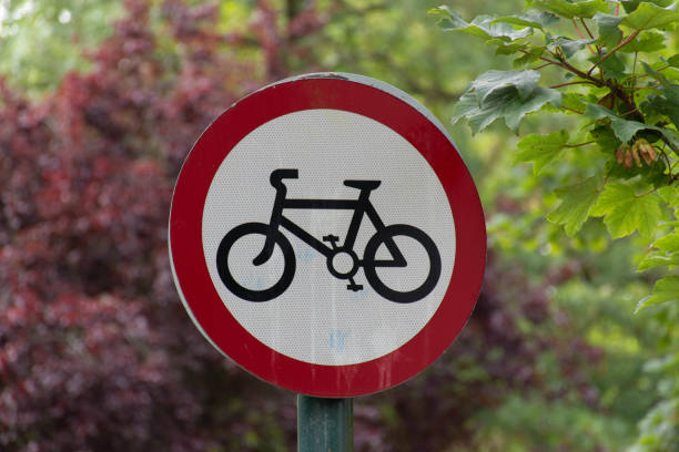 istock bike sign 1300827712