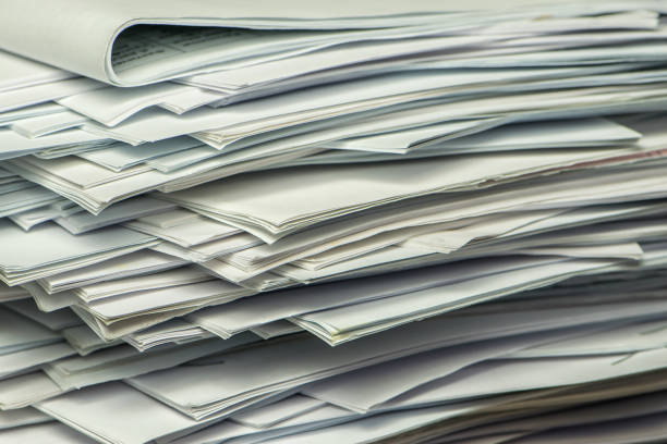 istock pile of paper documents in the office 1300834157