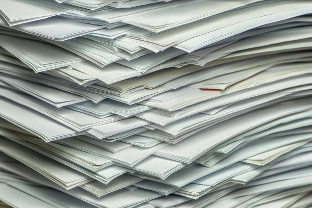 istock pile of paper documents in the office 1300834158