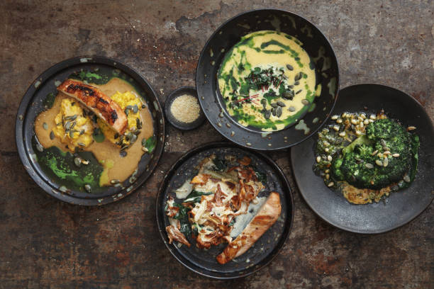 istock French Dishes for Family Dinner 1300834378