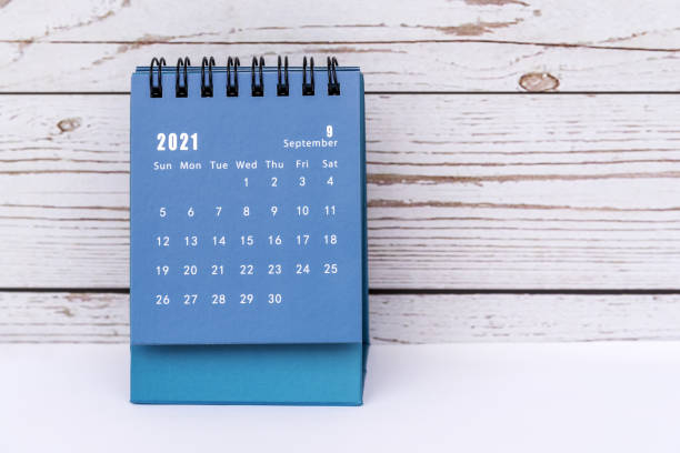 istock September 2021 desk calendar 1300834570