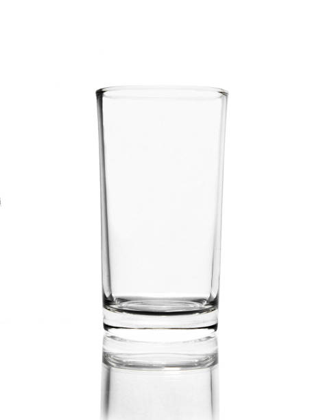 istock Glass with water isolated. Illustration 1300835302