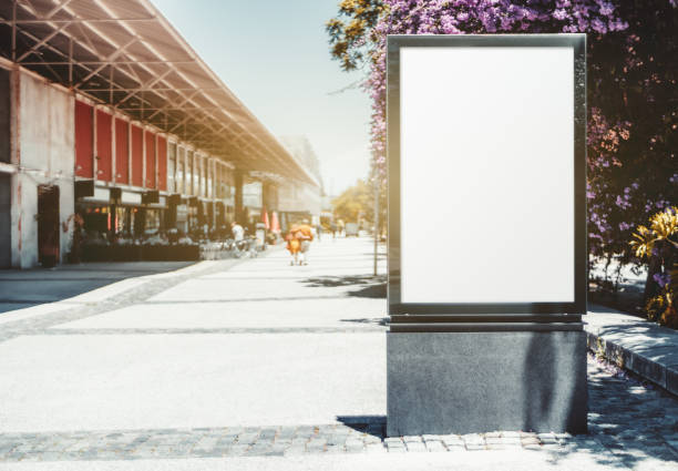 istock A street ad billboard template 1300835552