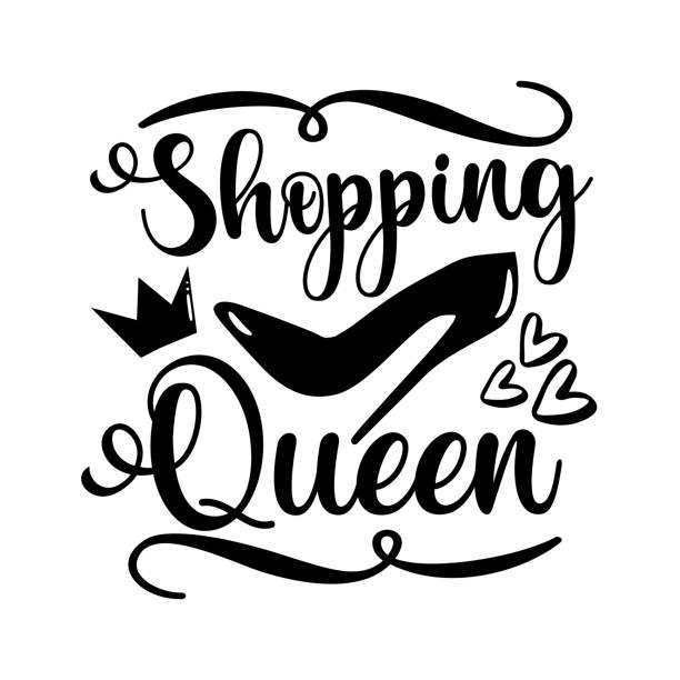 230+ Shopping Queen Stock Illustrations, Royalty-Free Vector Graphics &  Clip Art - iStock | Shopping addict, Shopping concept, Red carpet