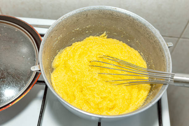 istock Homemade polenta 1300838275