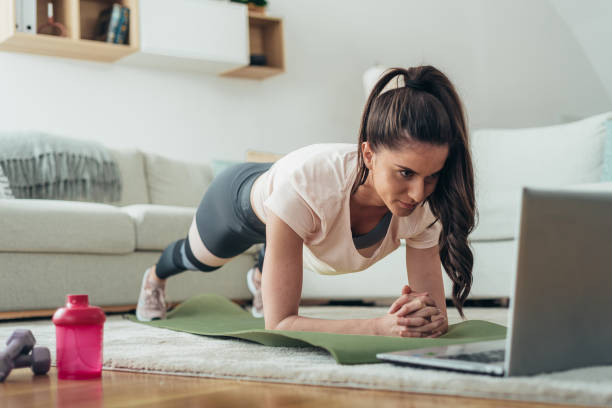 istock When you sweat, you're actually radiating strength 1300840118