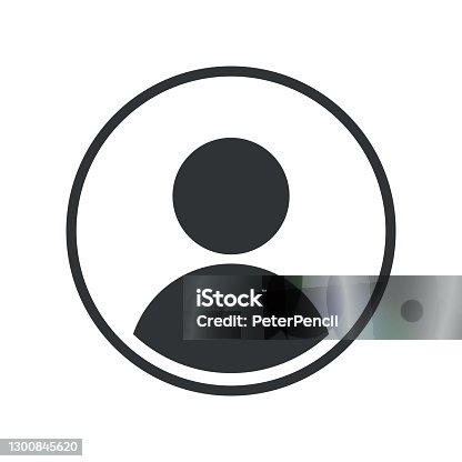 istock User Icon Flat Isolated on White Background. User Symbol. Vector Illustration 1300845620
