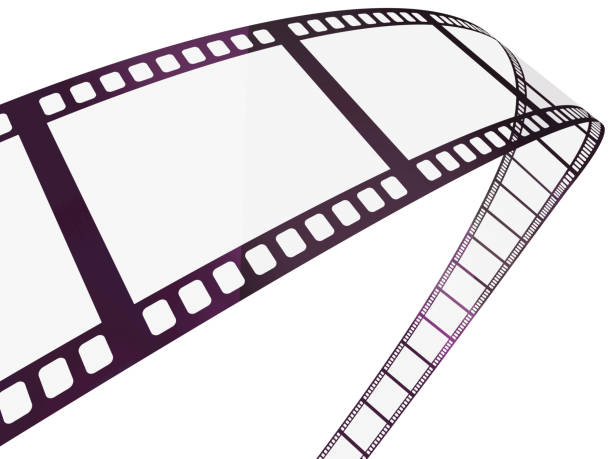 istock 35mm Camera film strip stock photo 3D Render 1300846727