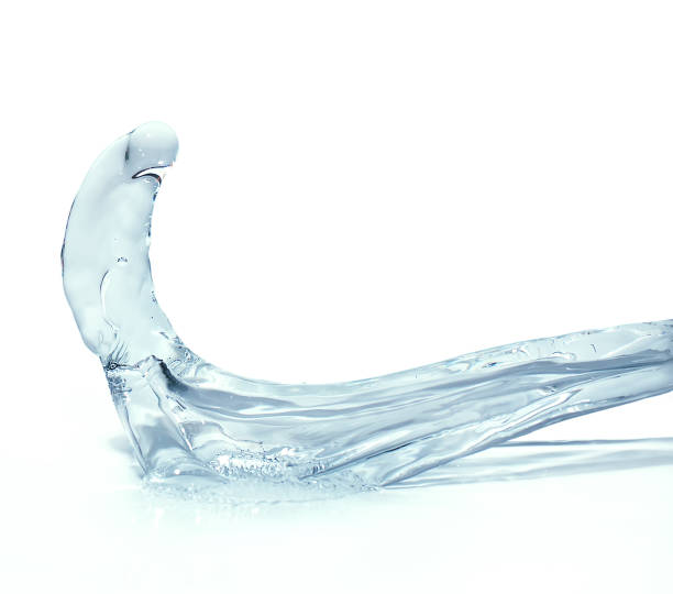 istock splash of water on a white background isolation 1300846978