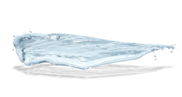 istock splash of water on a white background isolation 1300846998