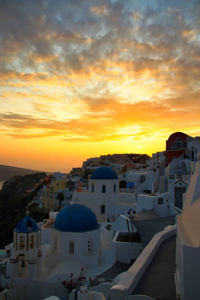 istock Oia - Santorini Island, Greece, Europe 1300847101