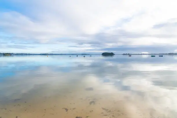 Photo of Brittany, the Ile-aux-Moines, island