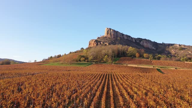 Roche de Solutré, Burgundy