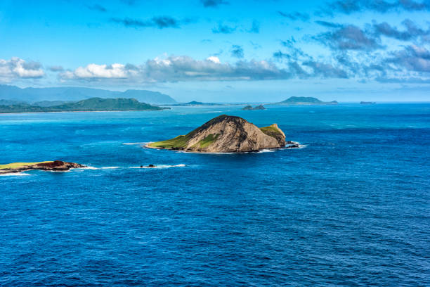 istock Small Island Off Oahu 1300848899