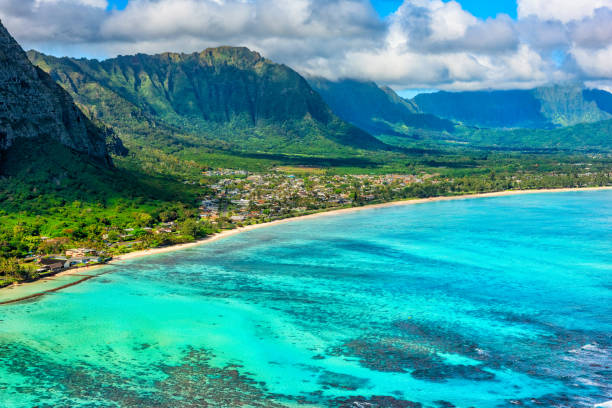 istock Waimanalo Beach Aerial 1300848945